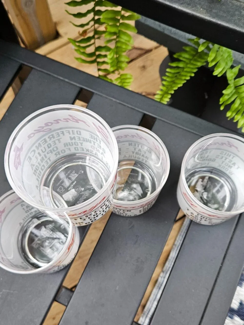 El Arroyo's Highball Glass Set of 4 Austin Texas Funny Drinking Margaritas Humor